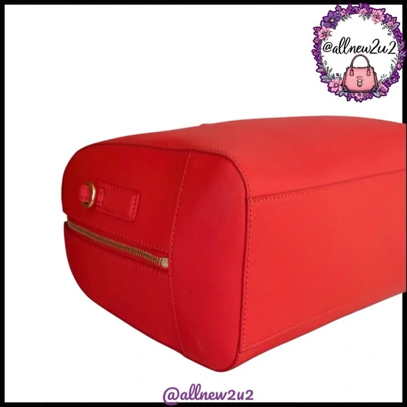 Tory Burch Robinson Satchel NWOT Multi-Host Pick - Picture 9 of 16